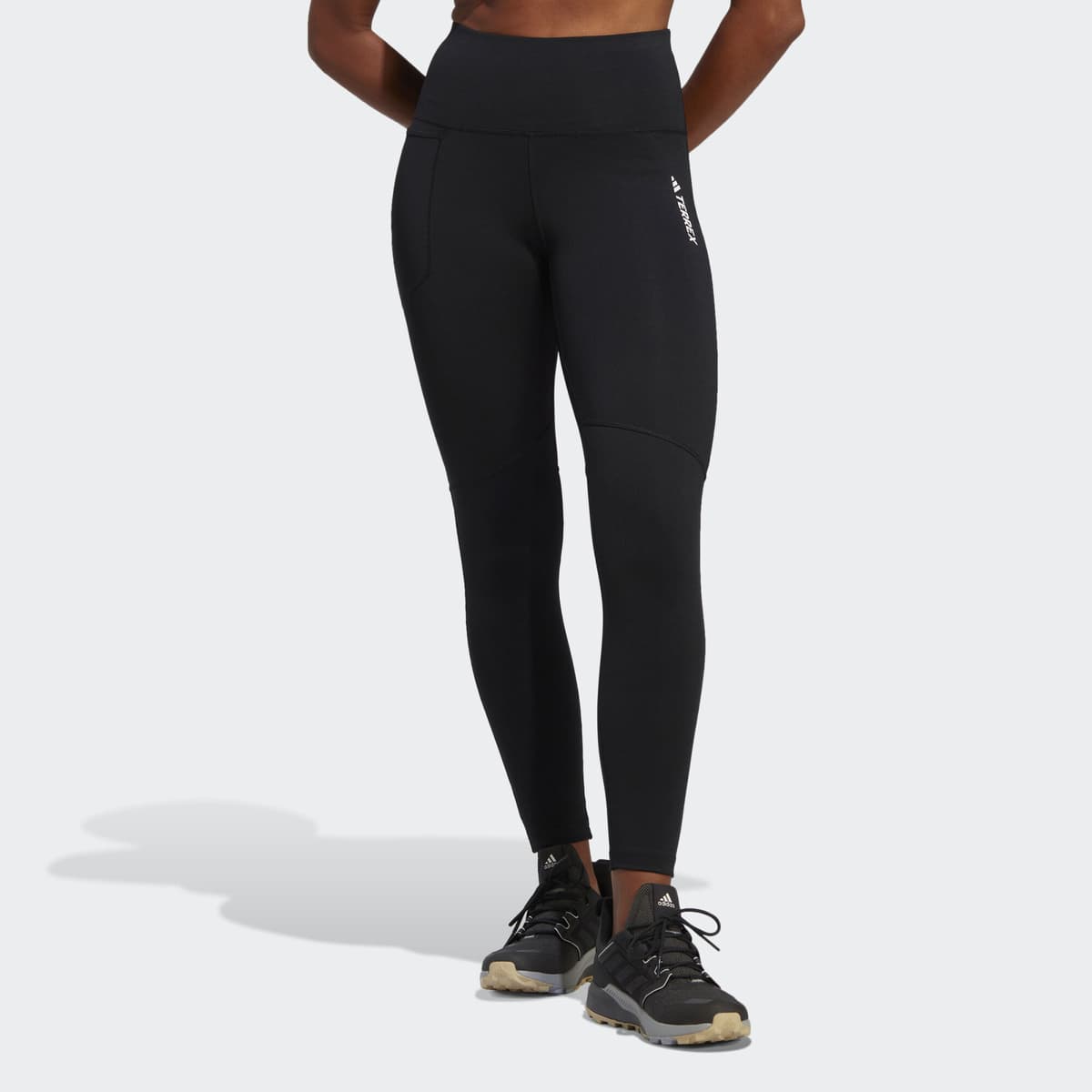 Women's Sports Leggings Adidas Terrex Blue
