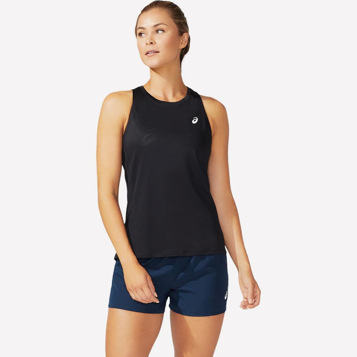 Women's Sports Tank Tops ASICS Black