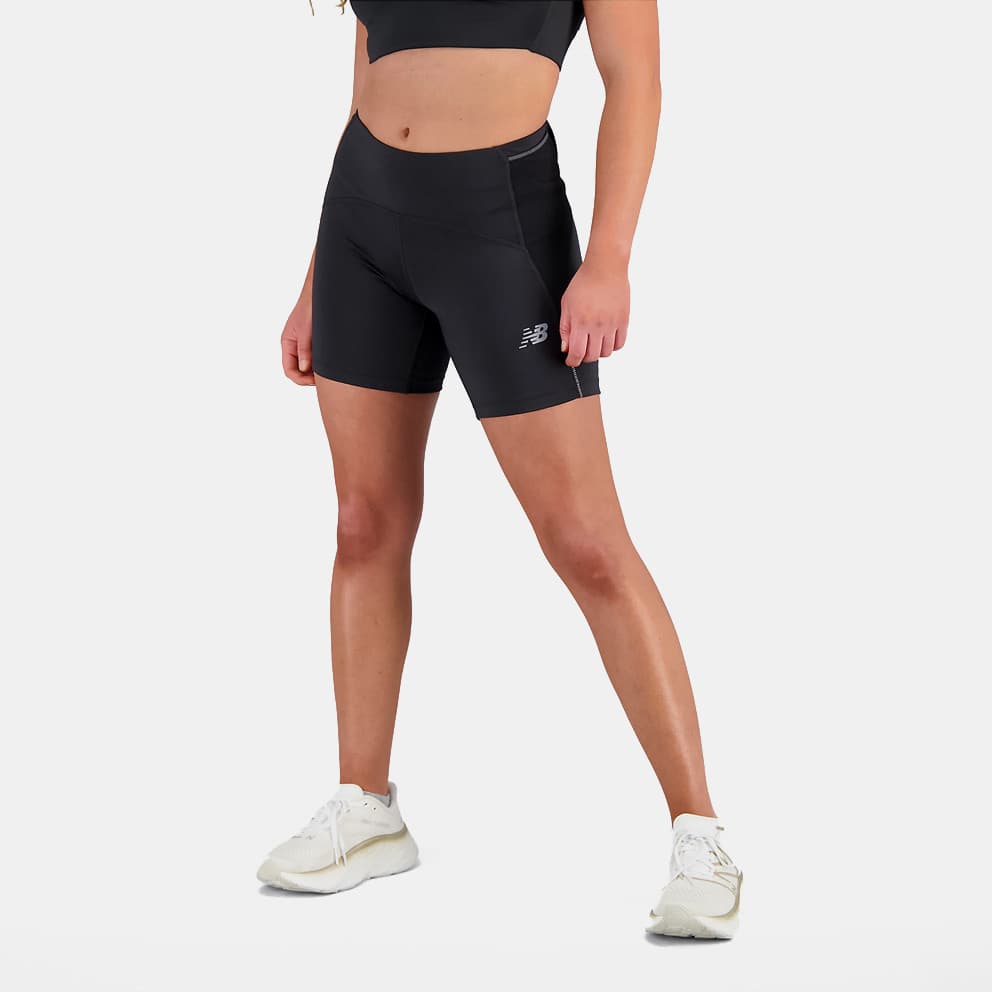 Women's Sports Shorts New Balance Black