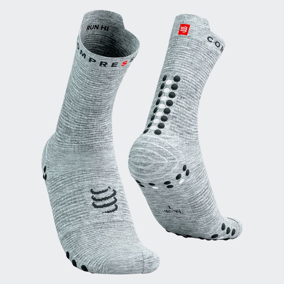 Women's Sports Socks Compressport Gray