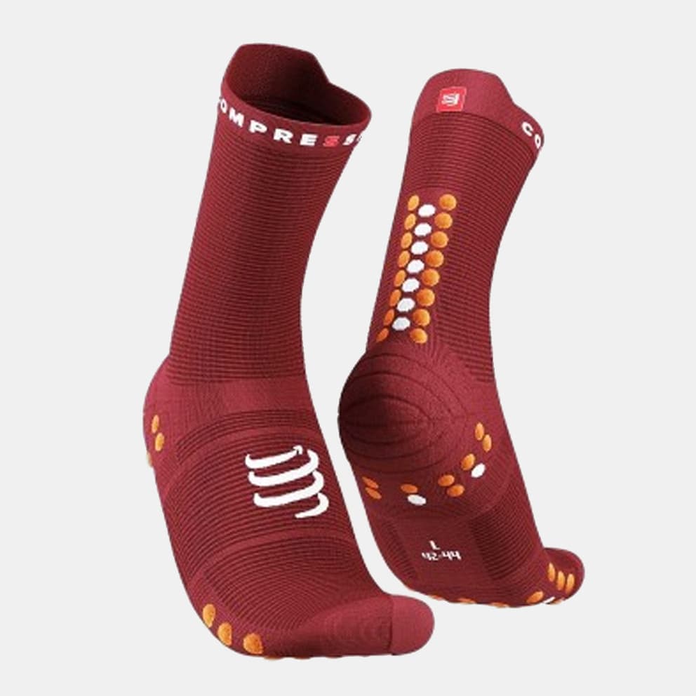 Women's Sports Socks Compressport Red