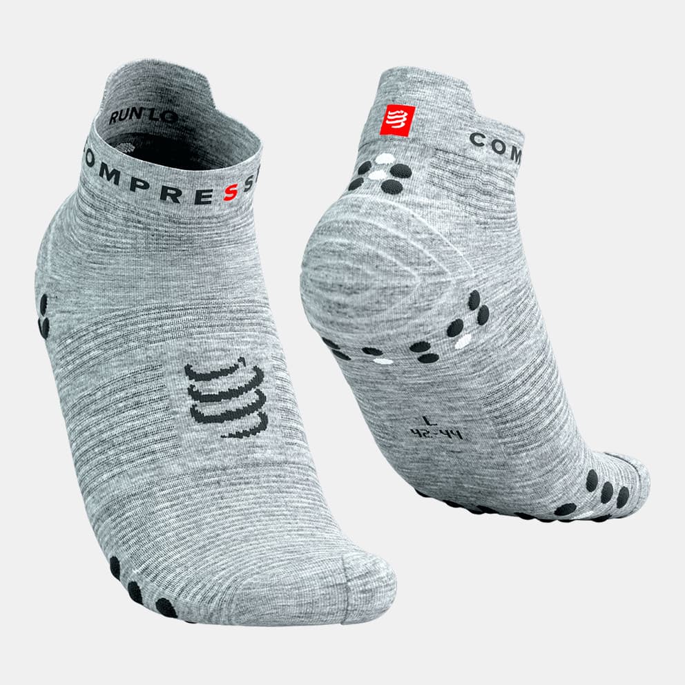 Women's Sports Socks Compressport Gray