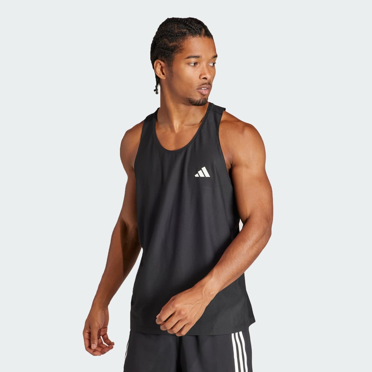Men's Sports T-Shirts Adidas Black
