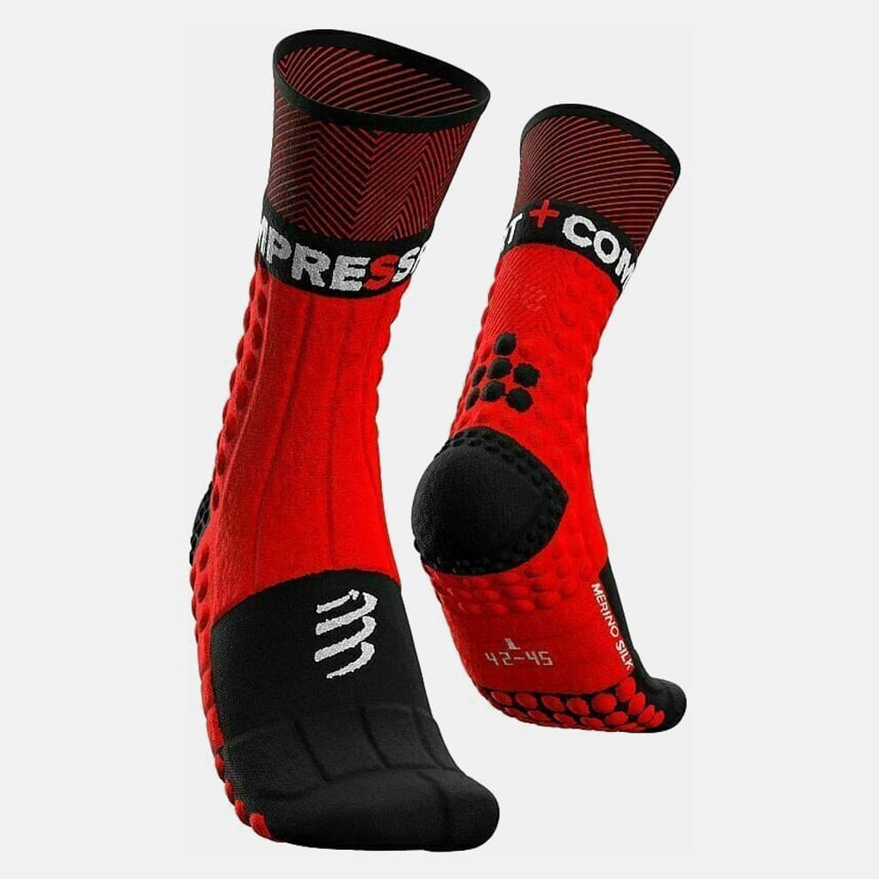 Women's Sports Socks Compressport Black