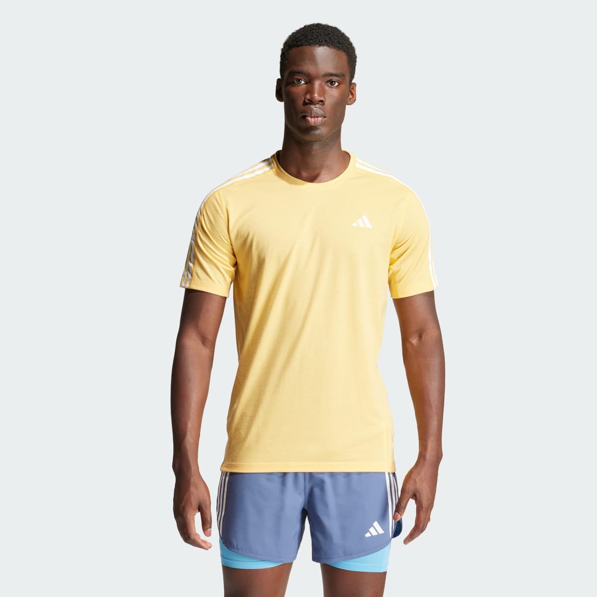 Men's Sports T-Shirts Adidas Yellow