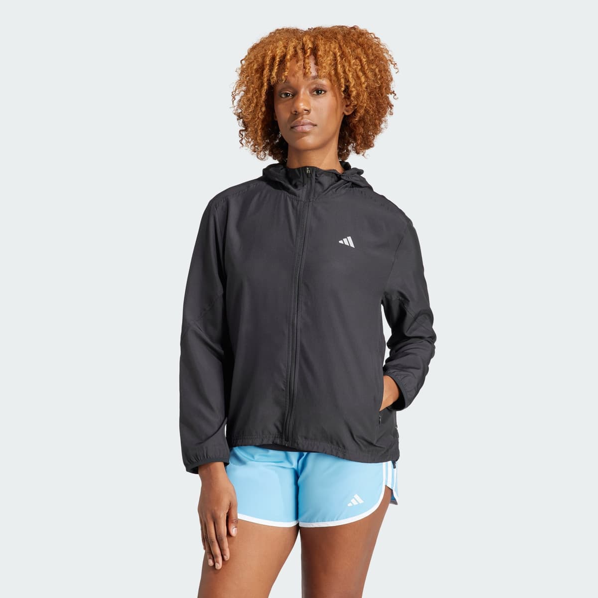 Women's Sports Jackets Adidas Black