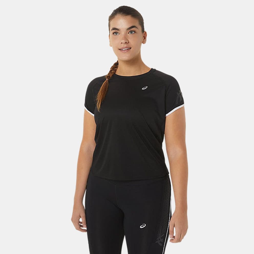 Women's Sports T-Shirts ASICS Pink