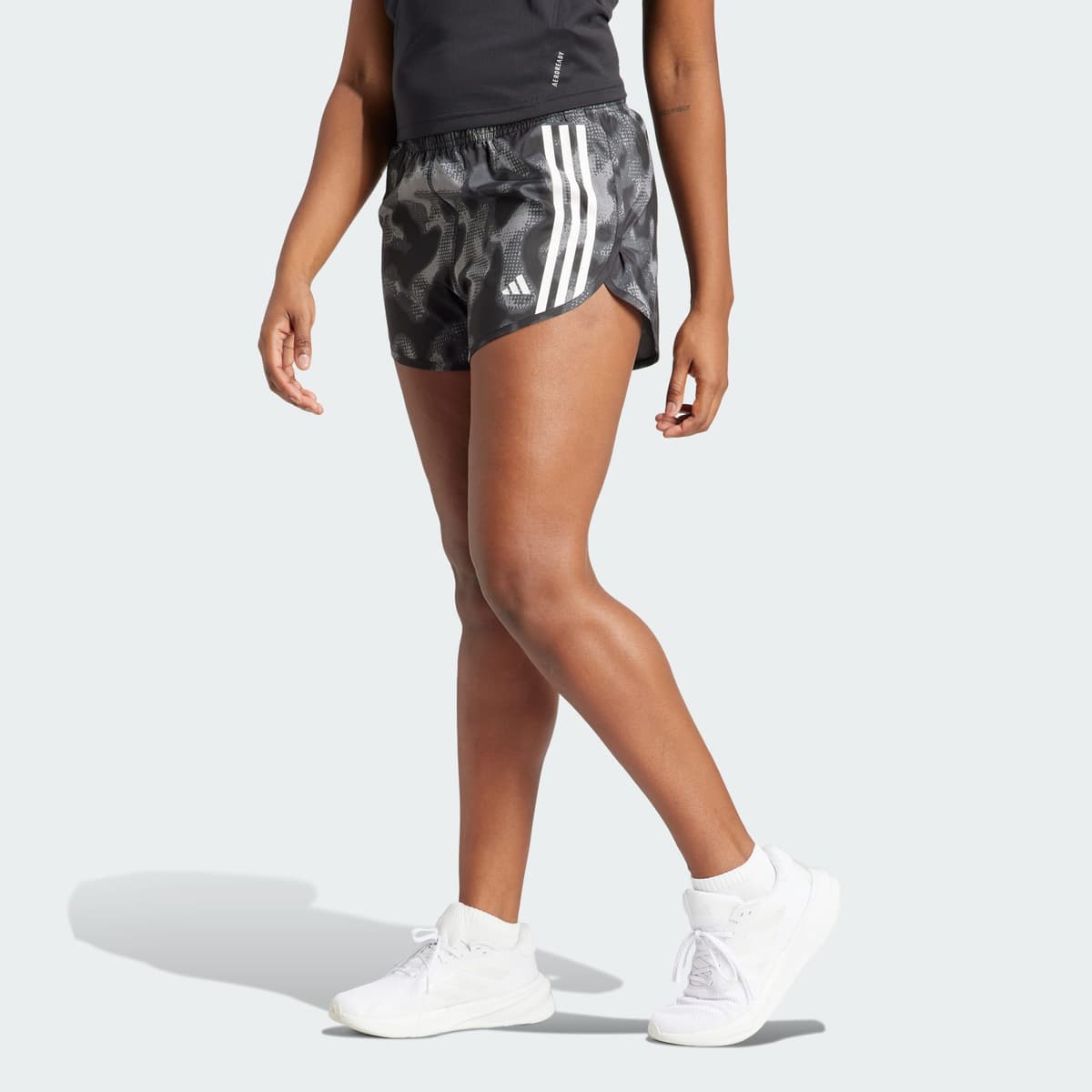 Women's Sports Shorts Adidas Gray