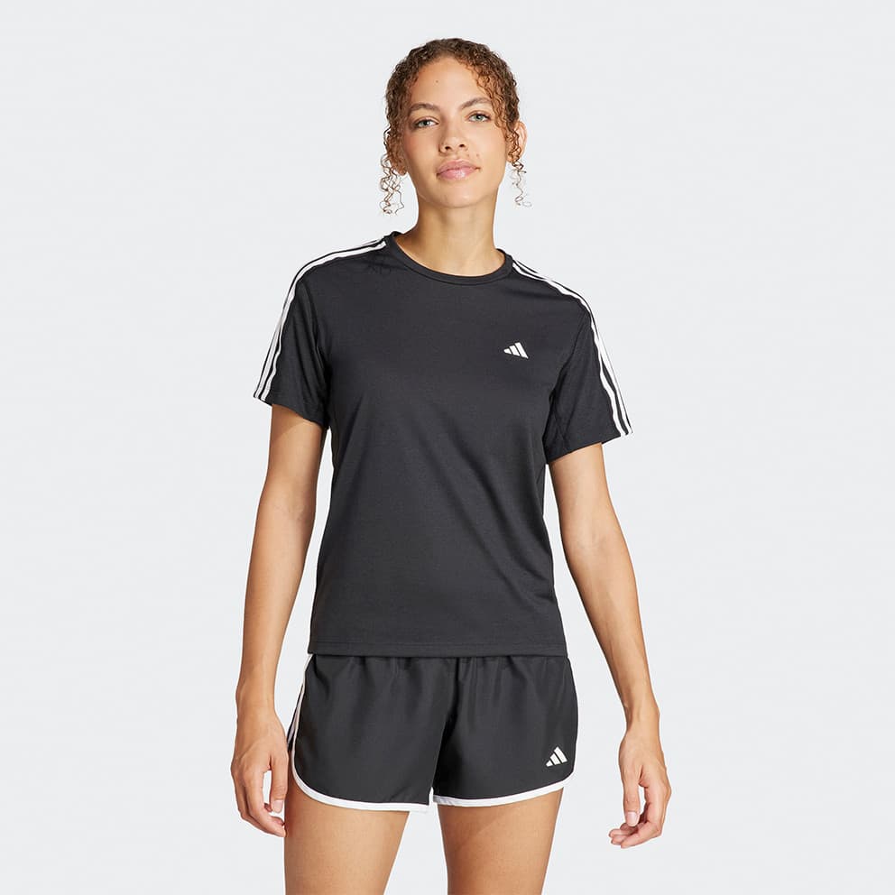 Women's Sports T-Shirts Adidas Red