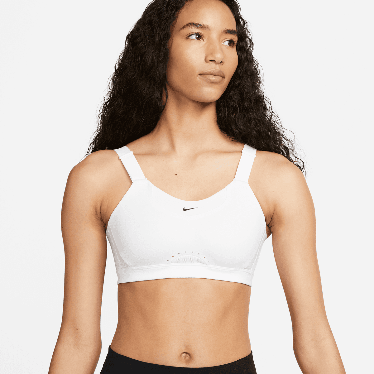 Women's Sports Bras Nike White