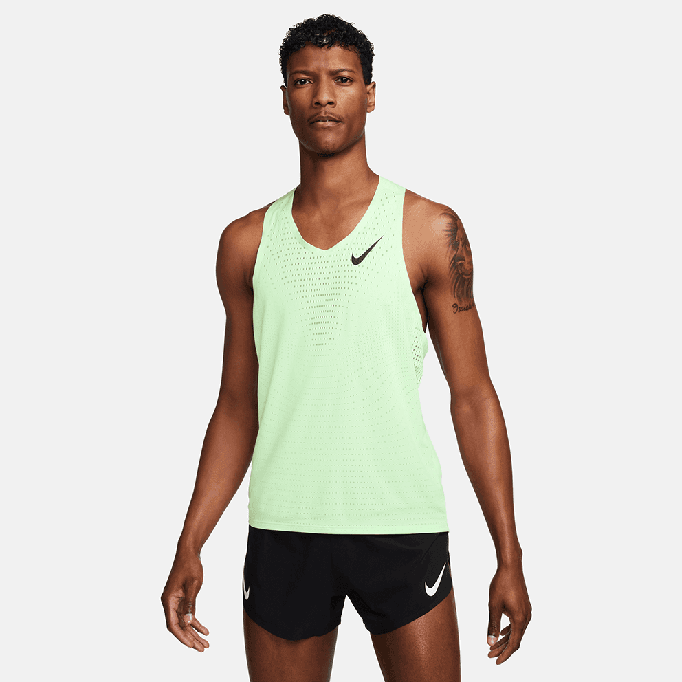 Men's Sports T-Shirts Nike Green