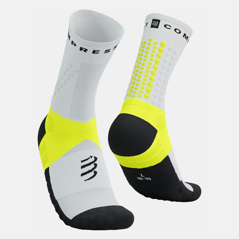 Women's Sports Socks Compressport White