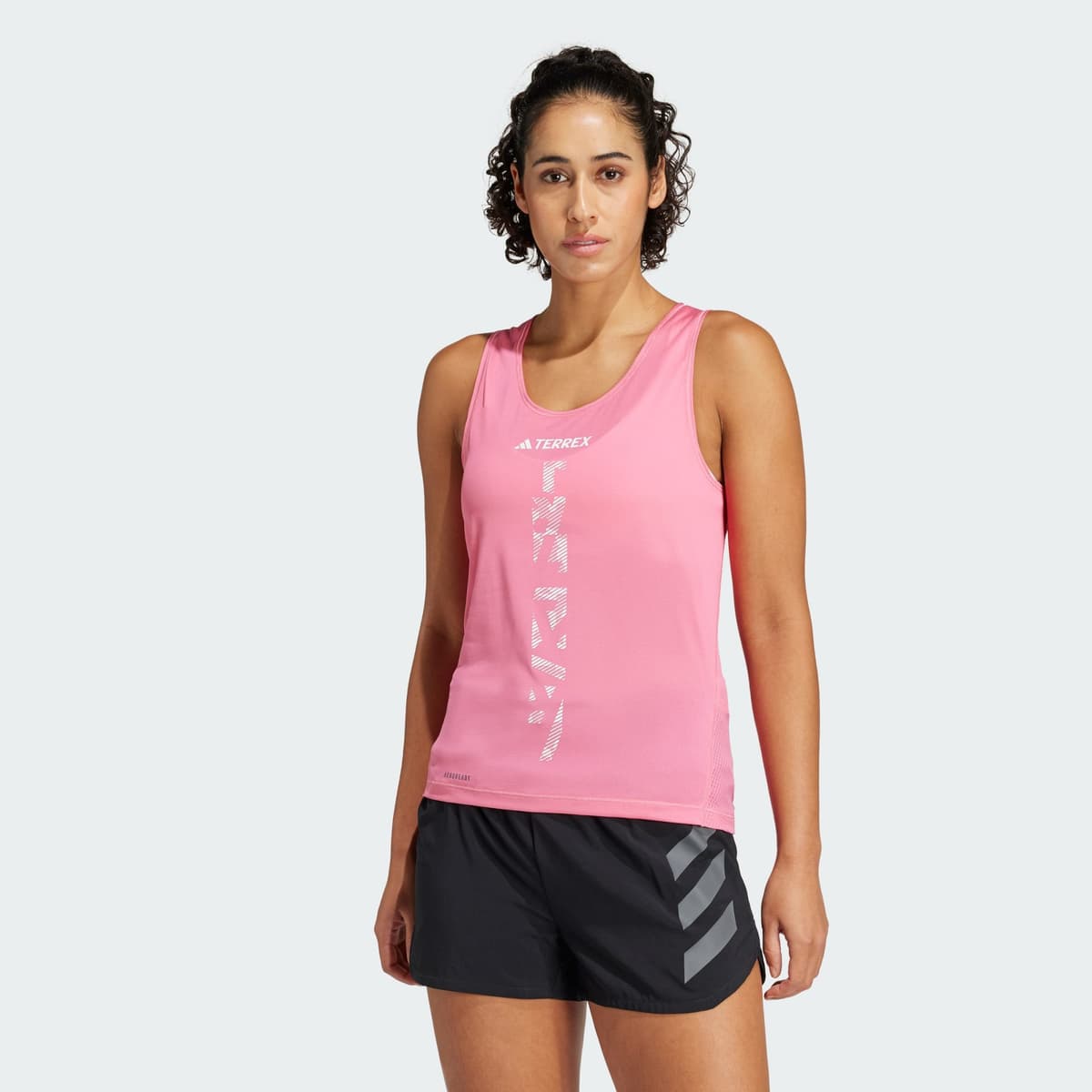 Women's Sports Tank Tops Adidas Terrex Pink