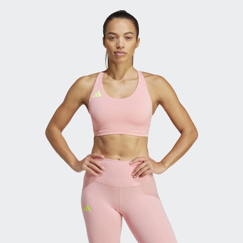 Γυναικεία αθλητικά σουτιέν Adidas Ροζ