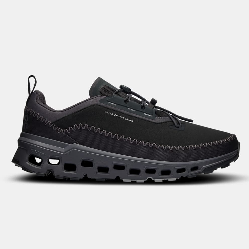 Men's Outdoor Shoes On Black