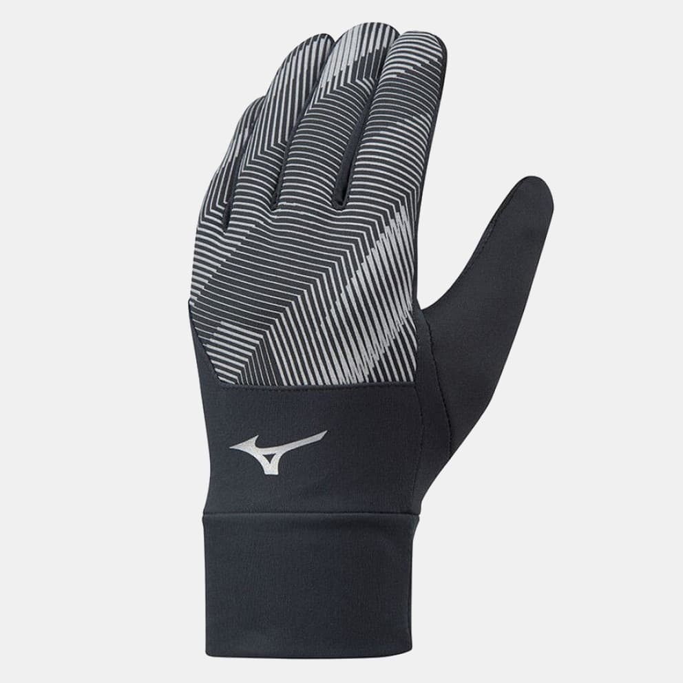 Women's Sports Gloves Mizuno Gray