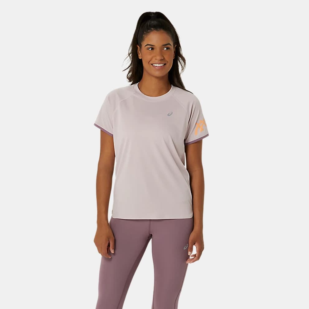 Women's Sports T-Shirts ASICS Pink