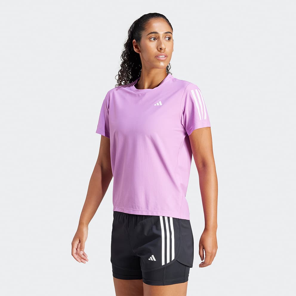 Women's Sports T-Shirts Adidas Purple