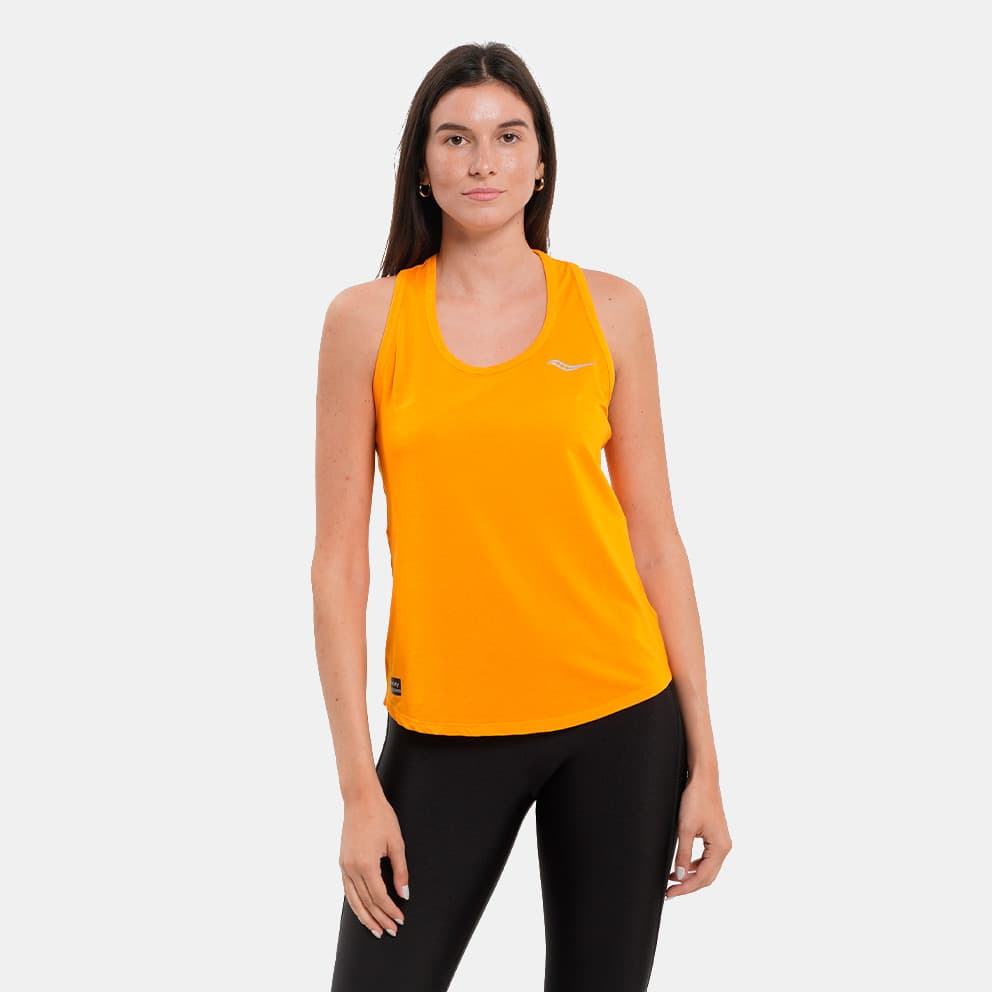 Women's Sports Tank Tops Saucony Orange