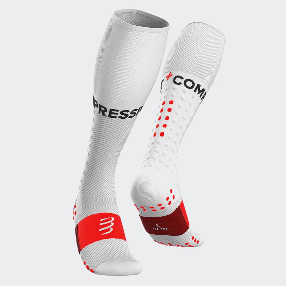 Women's Sports Socks Compressport White