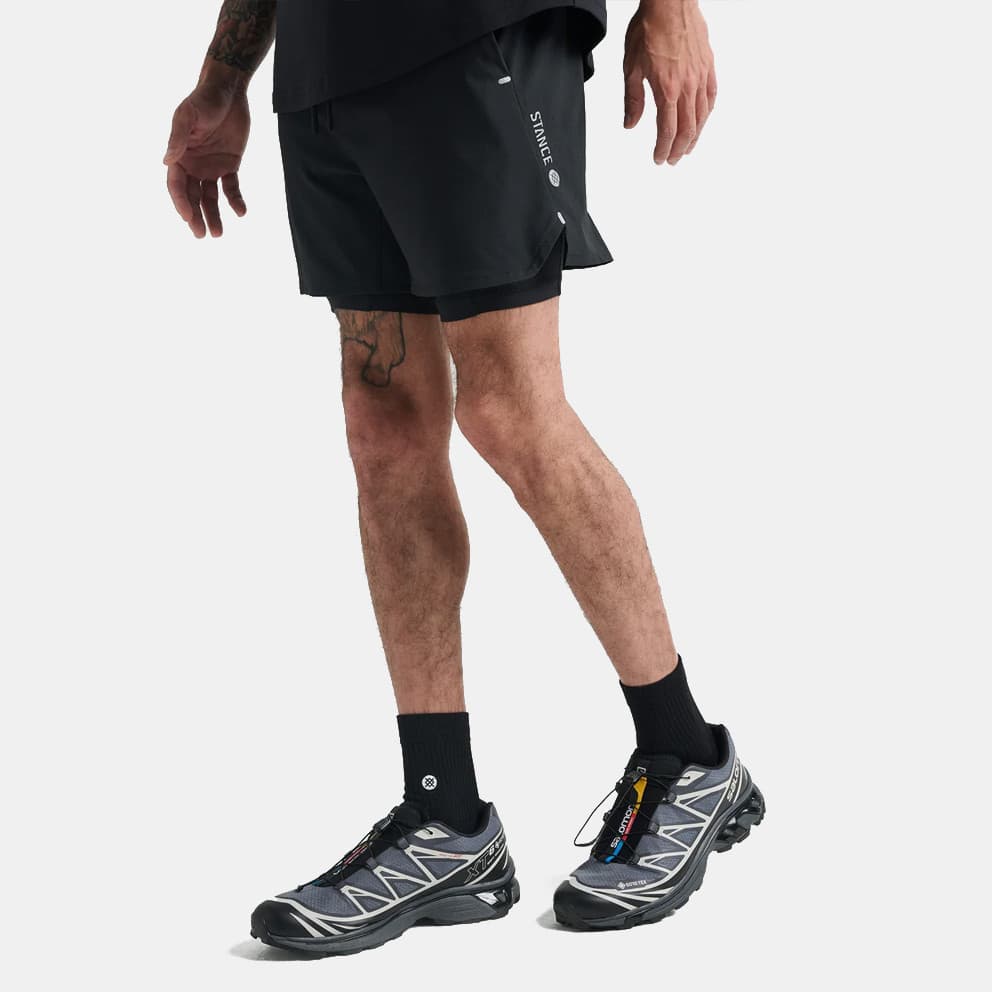 Men's Sports Shorts Stance Black