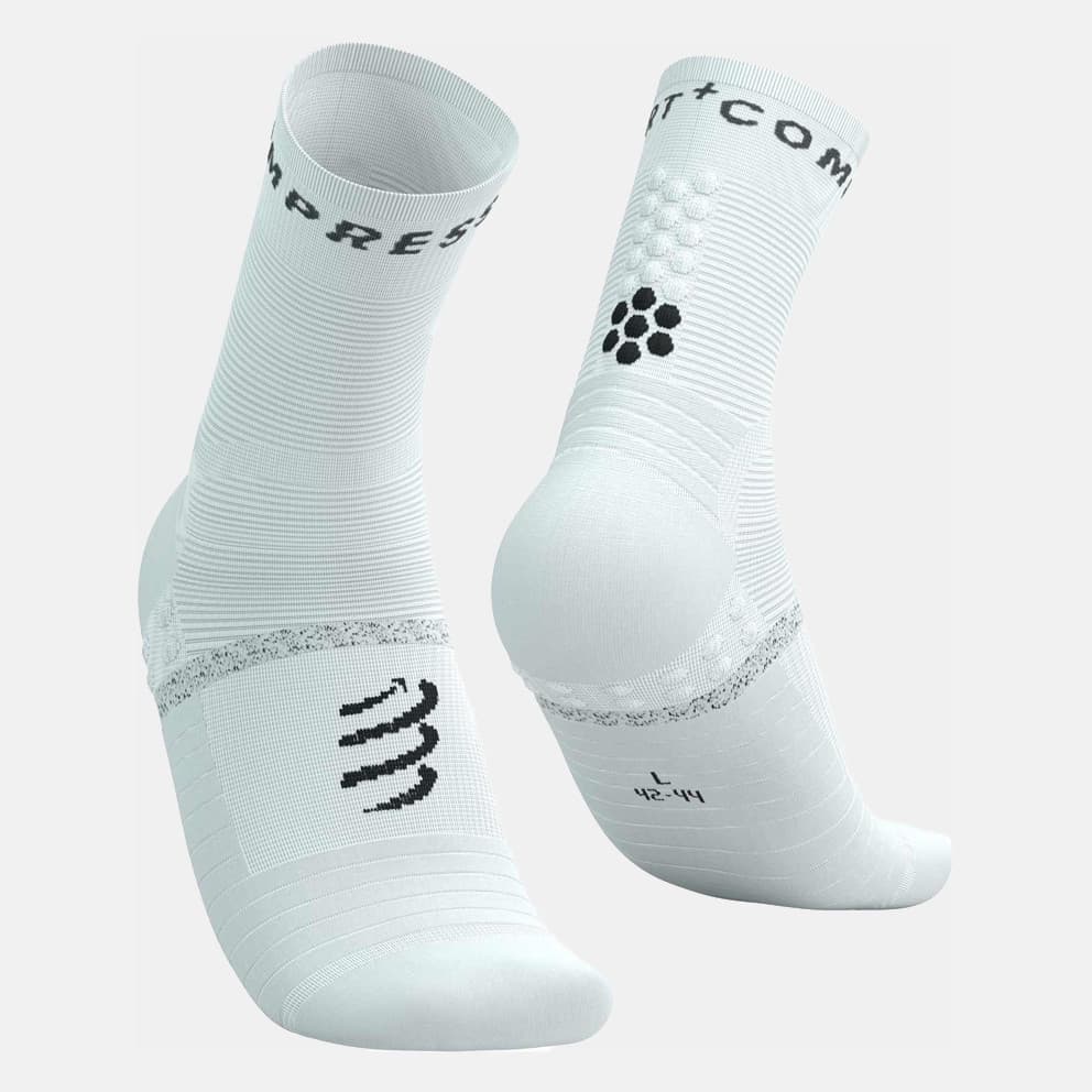 Women's Sports Socks Compressport White
