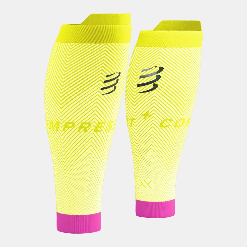 Γυναικεία αθλητικά λοιπά αξεσουάρ Compressport Κίτρινο