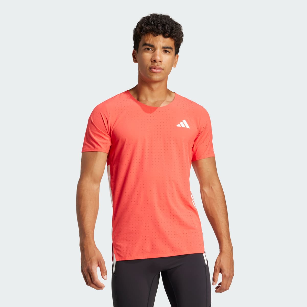 Men's Sports T-Shirts Adidas Red