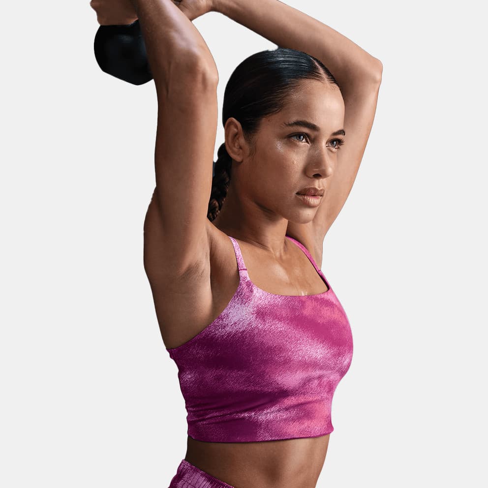 Γυναικεία αθλητικά σουτιέν Nike Μωβ