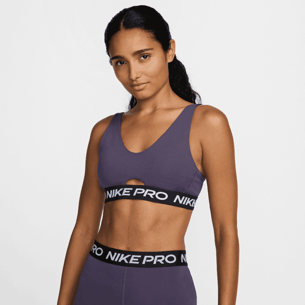 Women's Sports Bras Nike Purple
