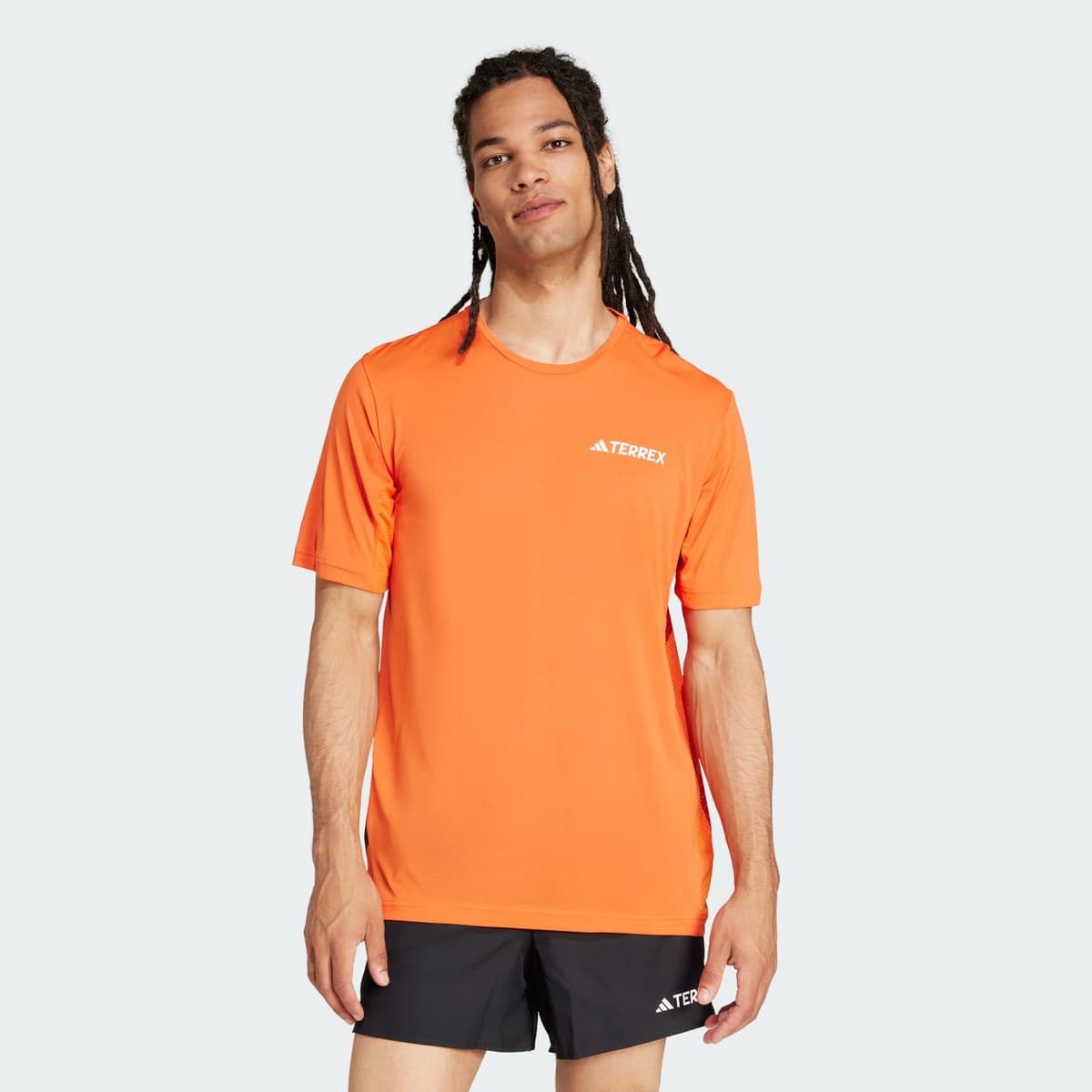 Men's Sports T-Shirts Adidas Orange