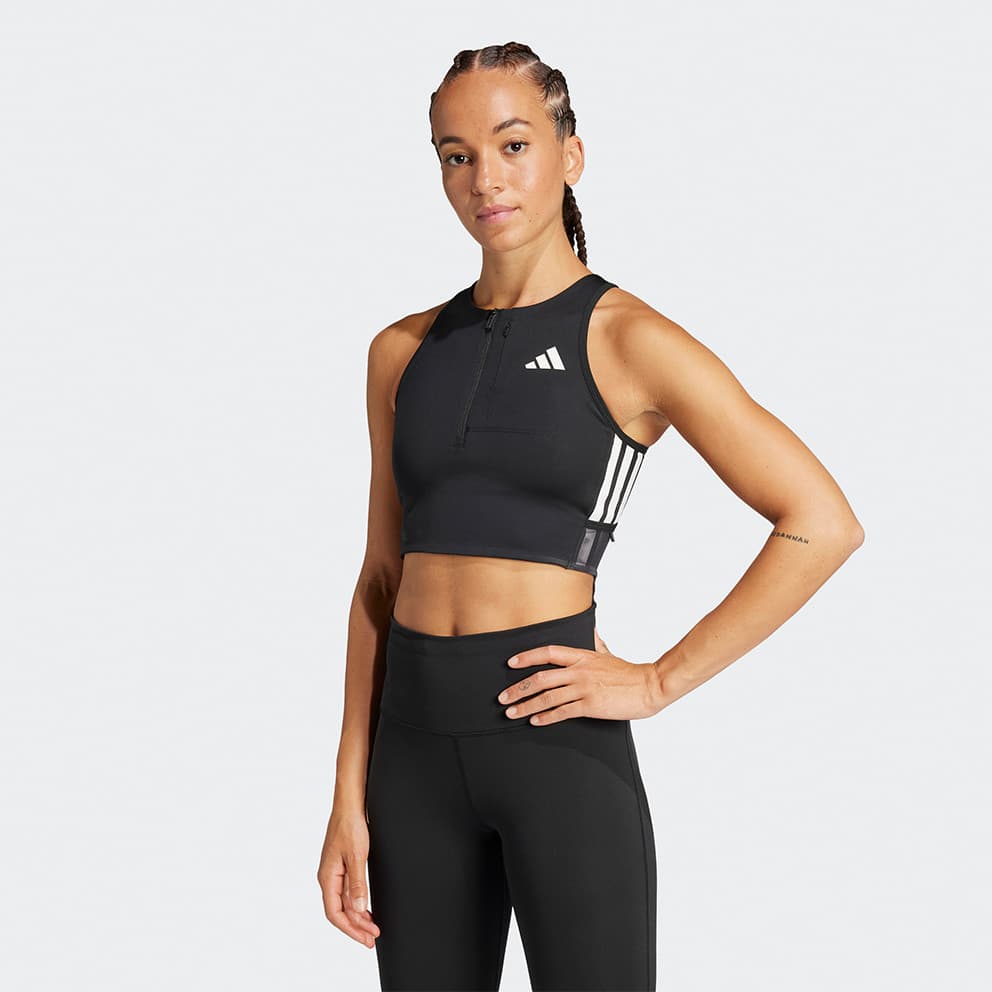 Women's Sports Tank Tops Adidas Black