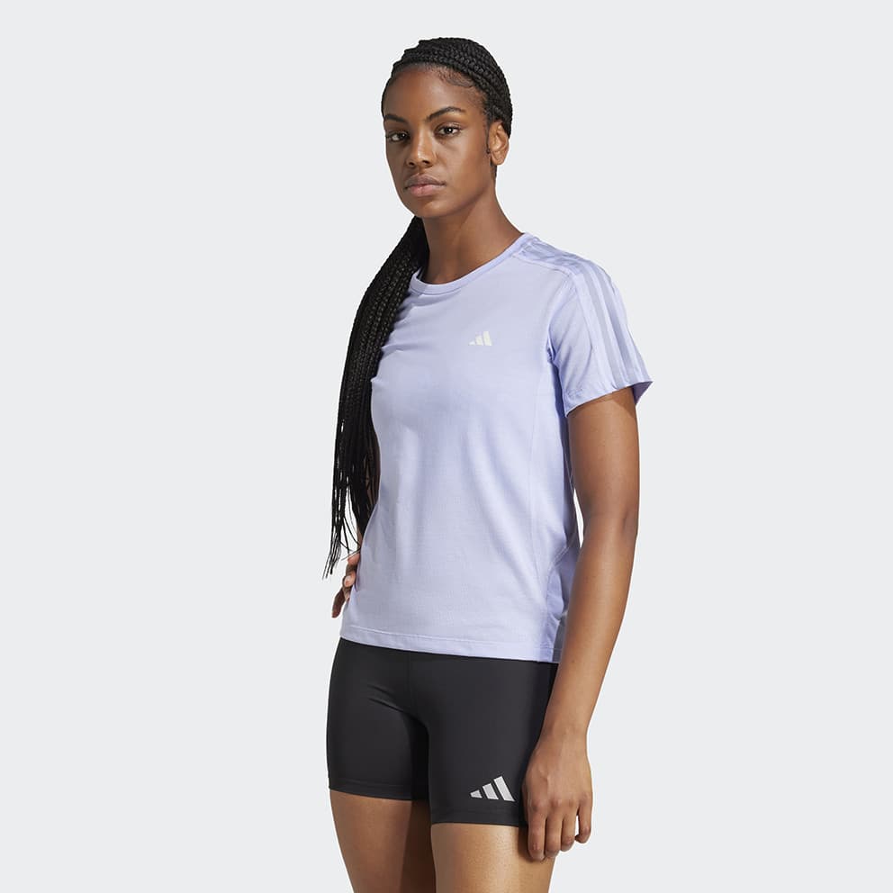 Women's Sports T-Shirts Adidas Purple