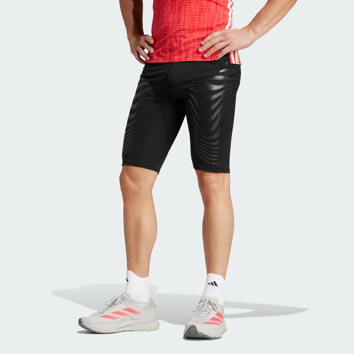 Men's Sports Leggings Adidas Black