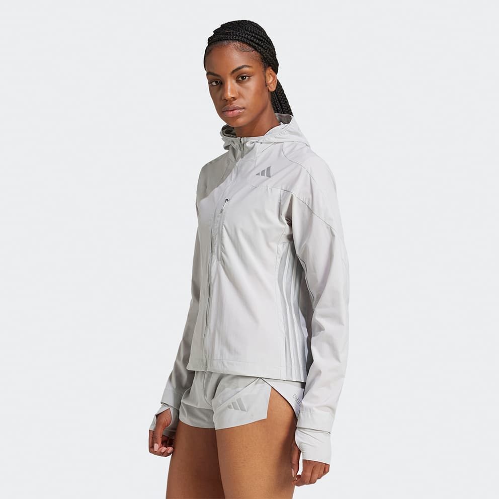 Women's Sports Jackets Adidas Gray