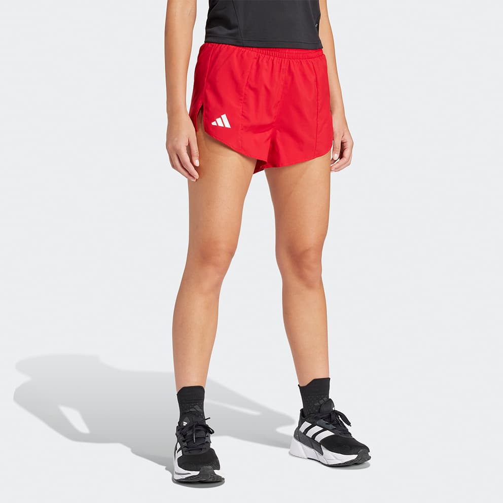Women's Sports Shorts Adidas Red