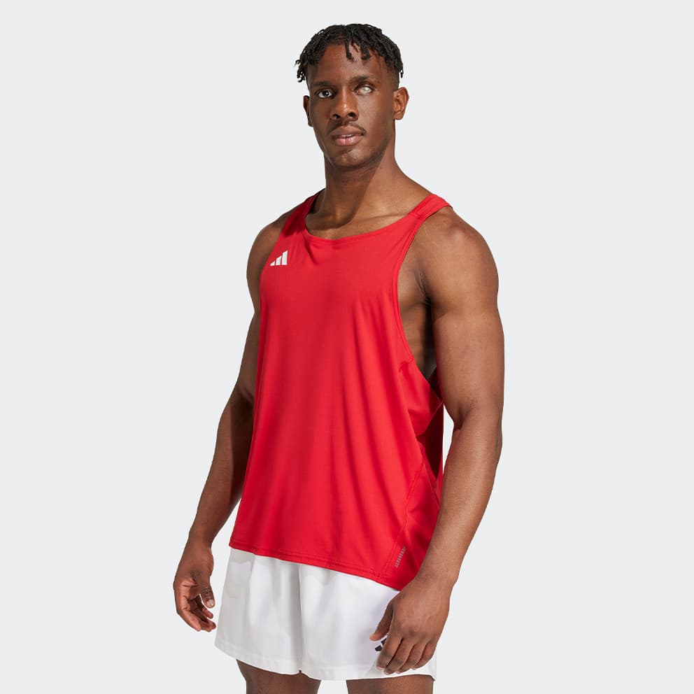 Men's Sports T-Shirts Adidas Red