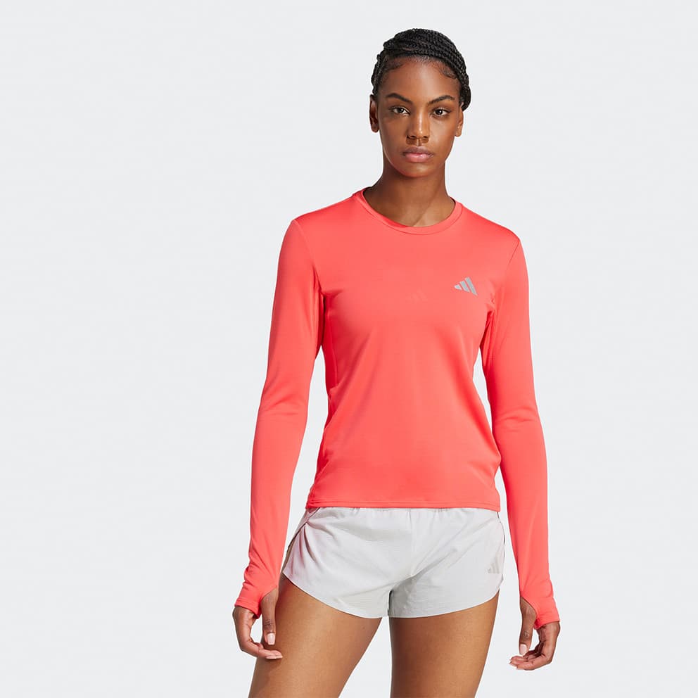 Γυναικεία αθλητικά φούτερ και ζακέτες Adidas Πορτοκαλί