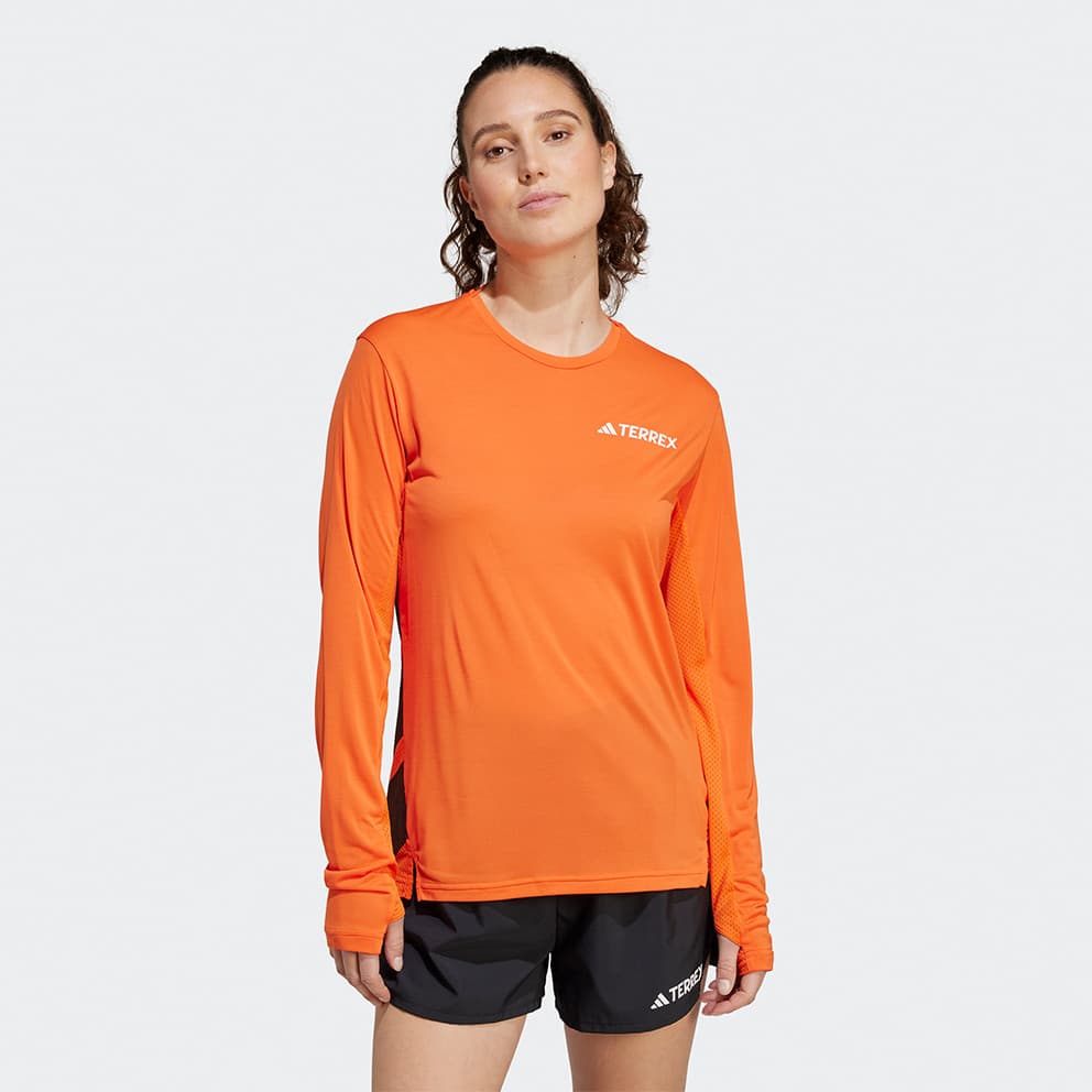 Γυναικεία αθλητικά φούτερ και ζακέτες Adidas Πορτοκαλί