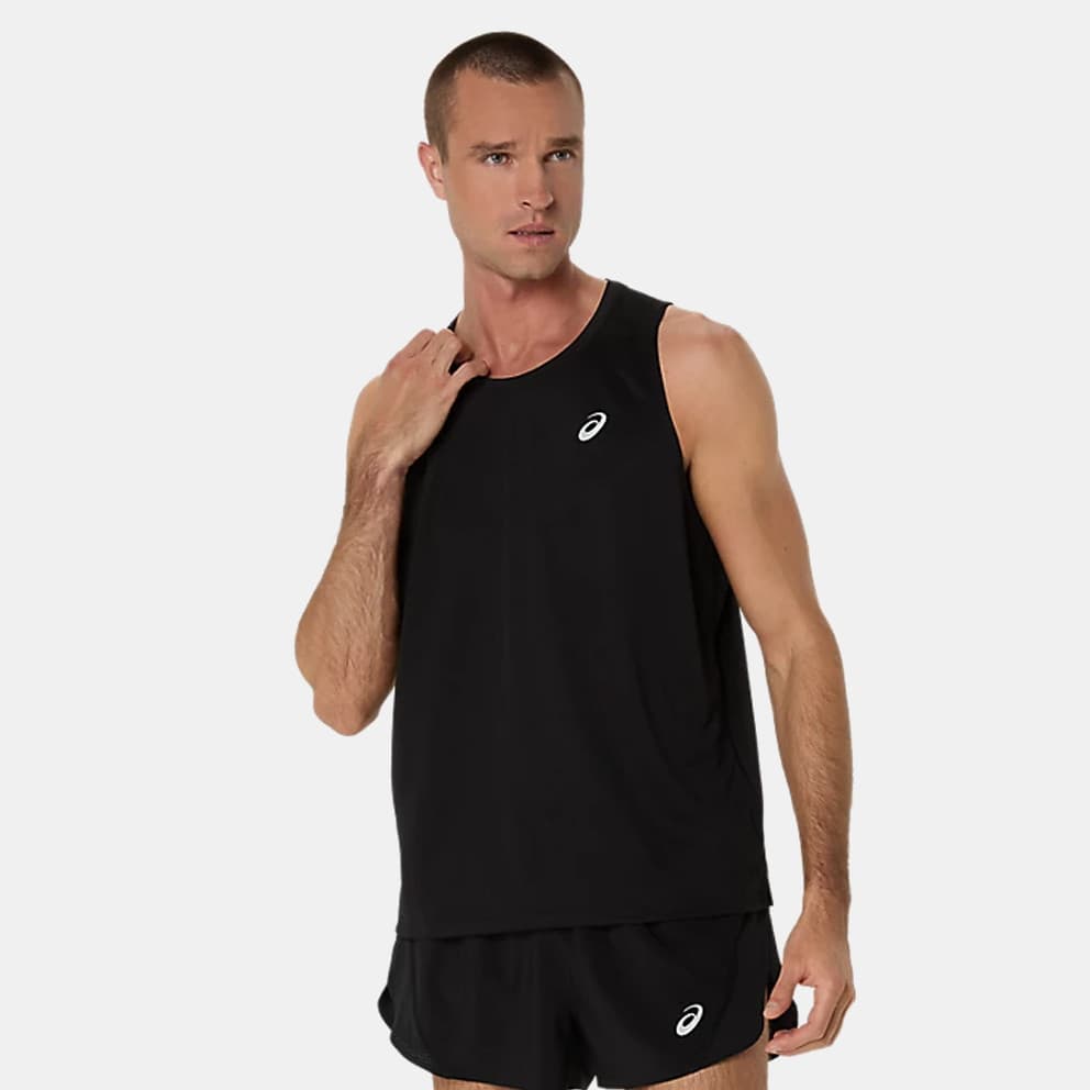 Men's Sports T-Shirts ASICS Black