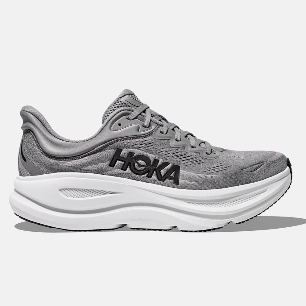 Men's Running Shoes Hoka Gray