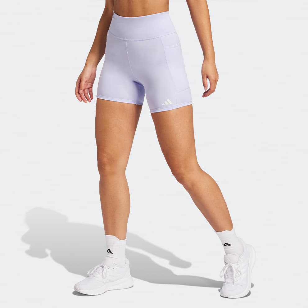 Women's Sports Leggings Adidas Purple