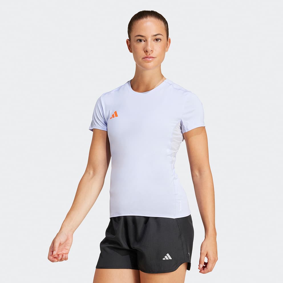 Γυναικεία αθλητικά μπλουζάκια Adidas Λευκό