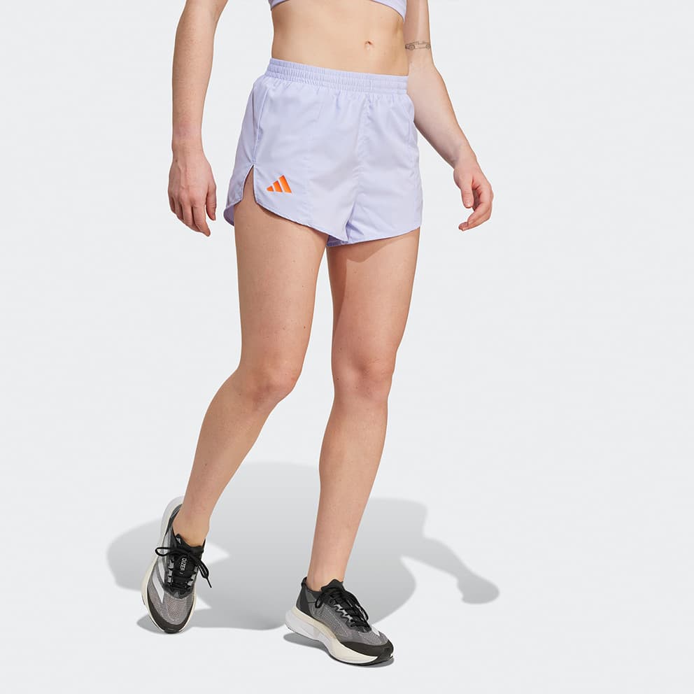 Γυναικεία αθλητικά σορτς Adidas Μωβ