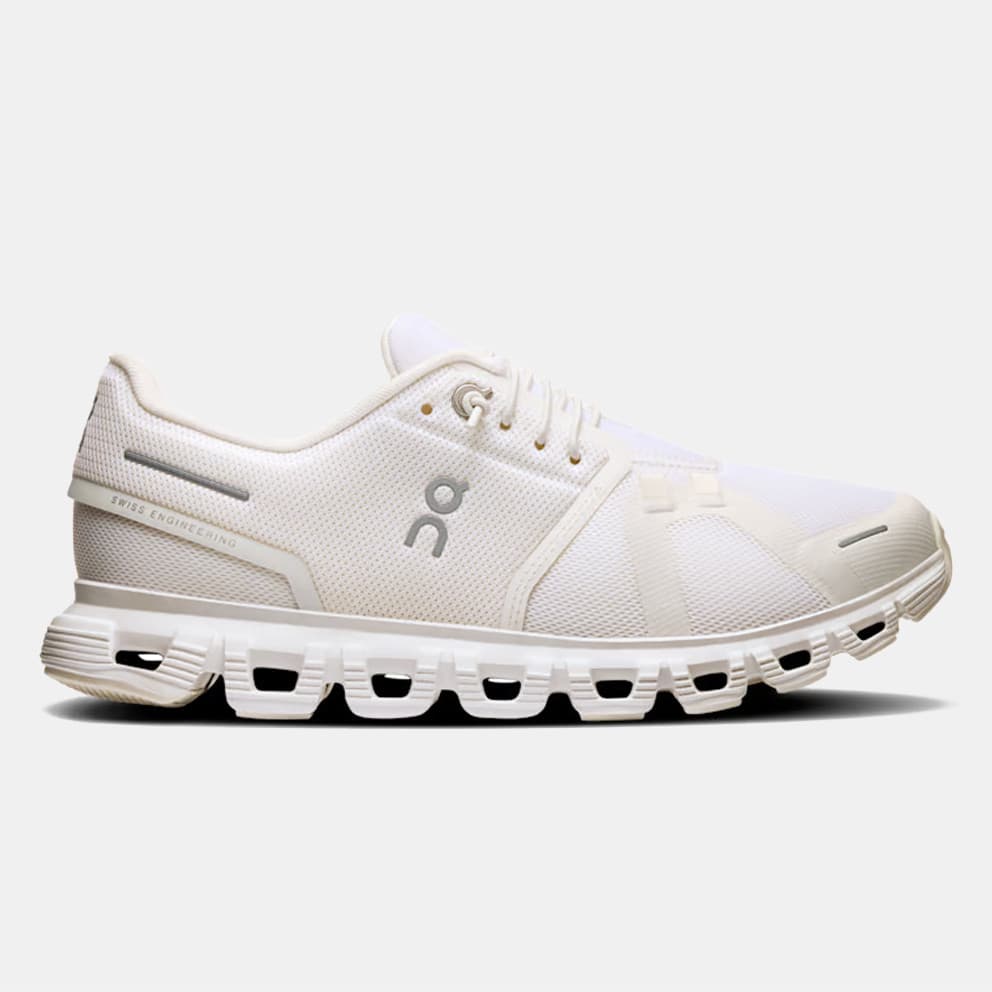 Women's Running Shoes On White