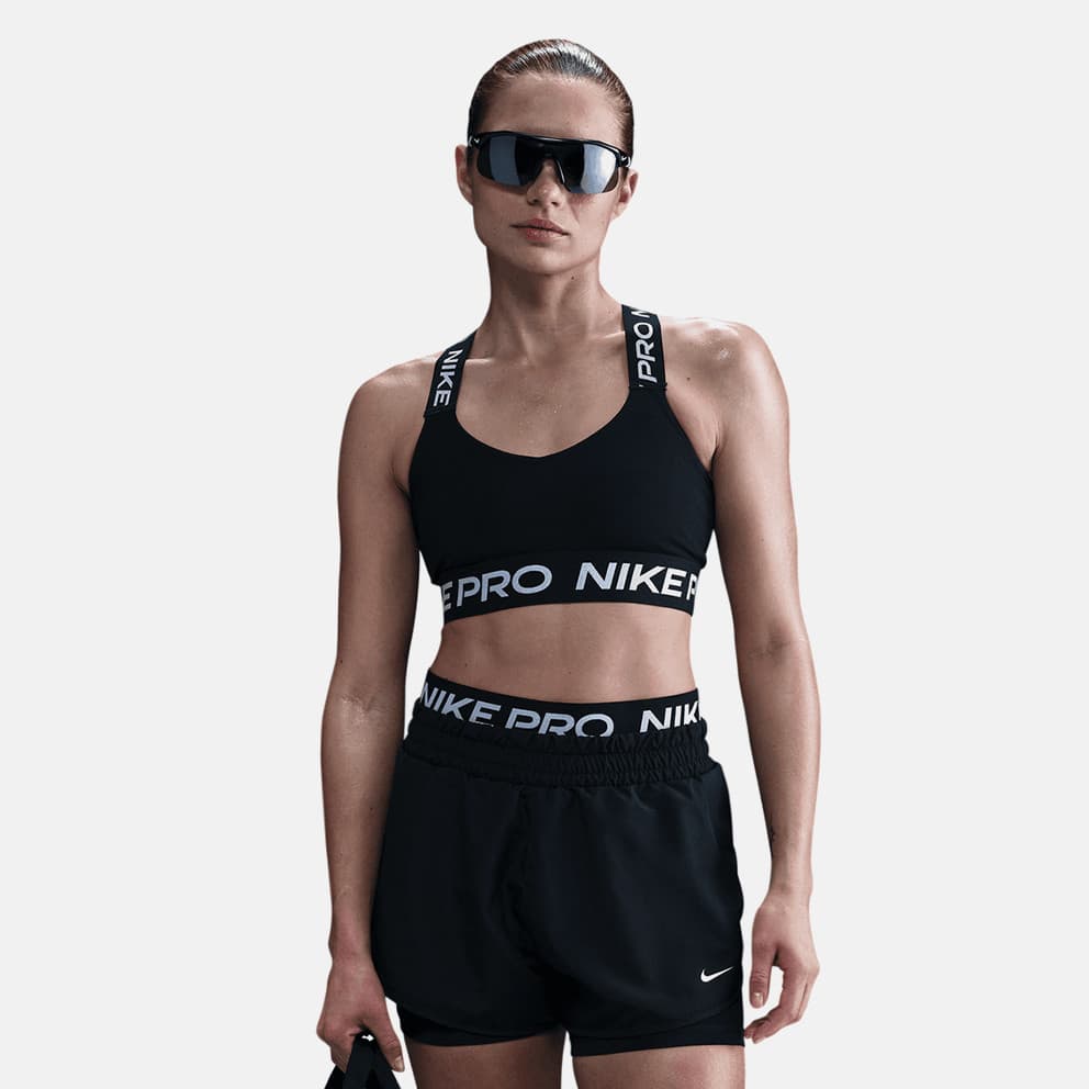 Γυναικεία αθλητικά σουτιέν Nike Μαύρο