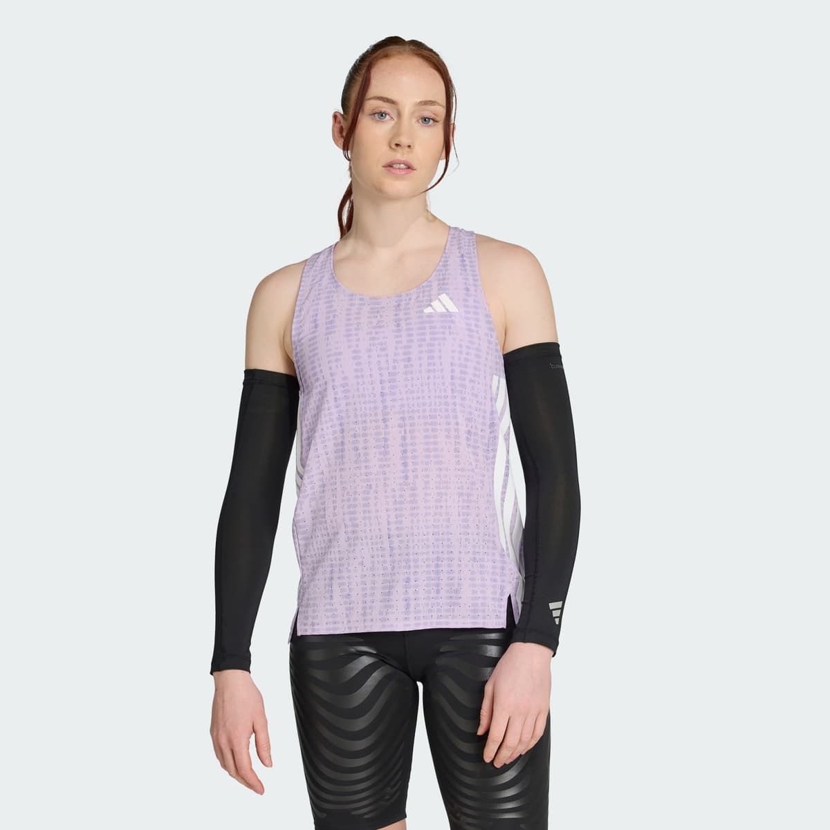 Women's Sports Tank Tops Adidas Purple