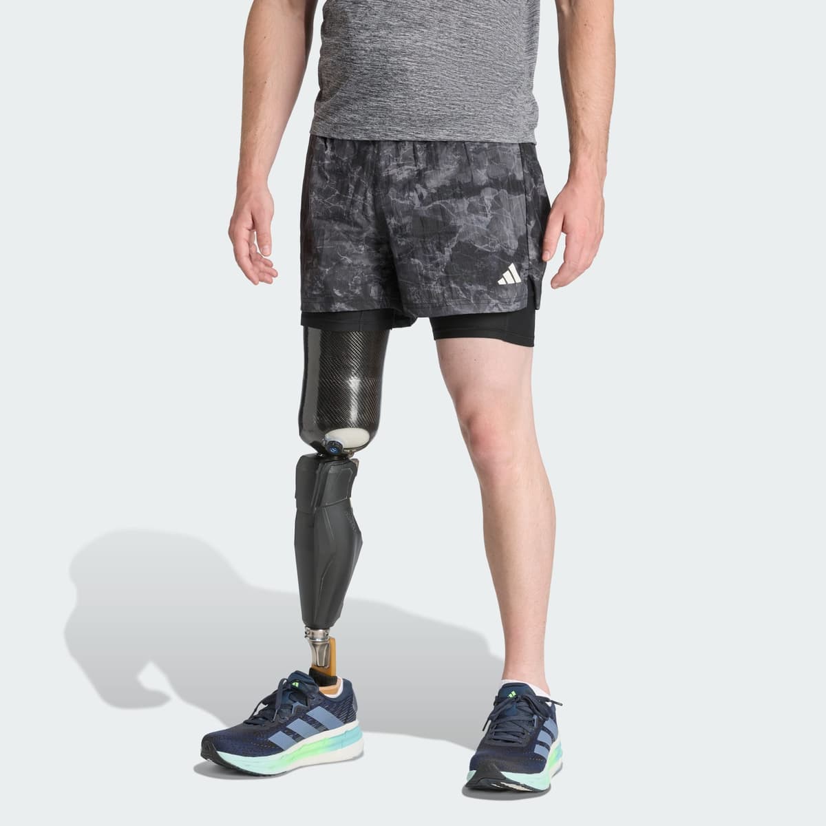 Men's Sports Shorts Adidas Gray