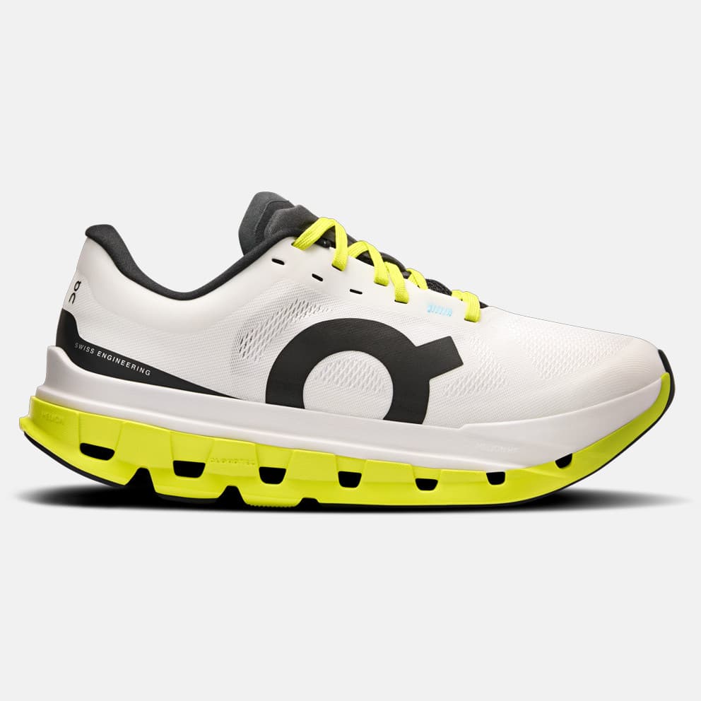 Women's Running Shoes On Yellow