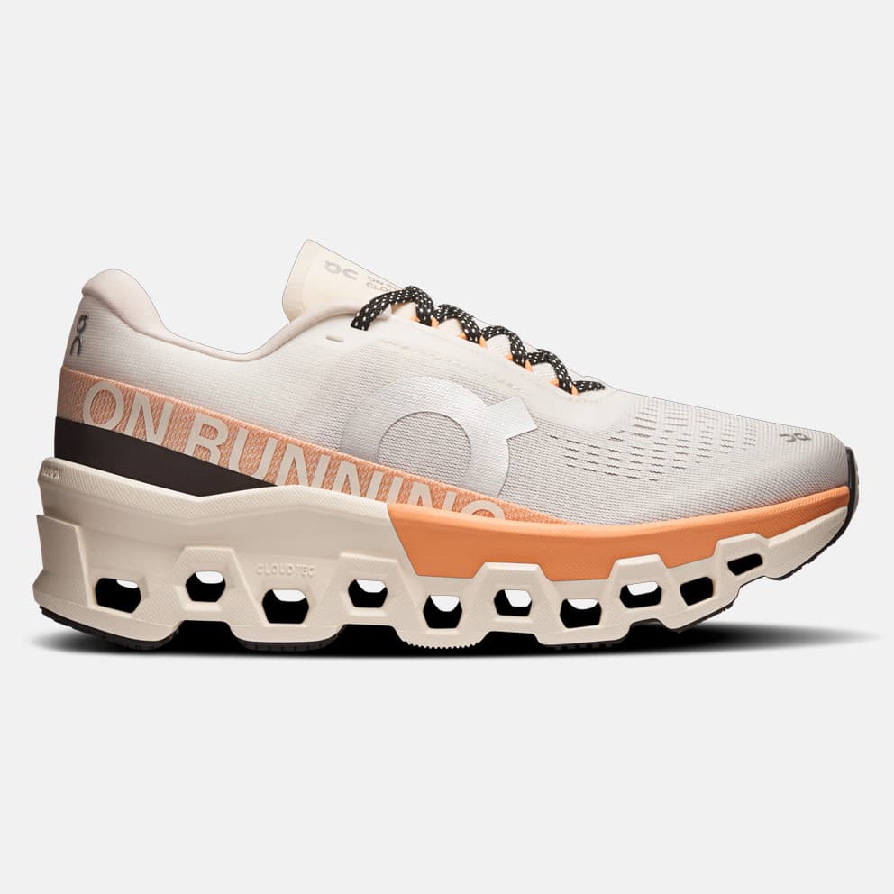 Women's Running Shoes On Orange